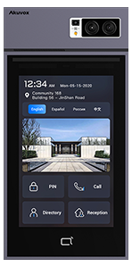Akuvox S539 — IP video door stations