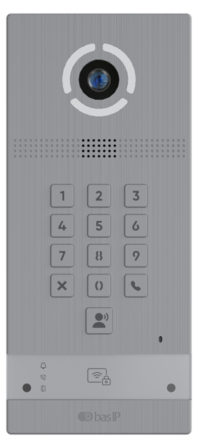 BAS-IP AV-09KFBI — Portiers vidéo IP