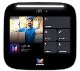 ButterflyMX 12" surface — Cloud video intercoms