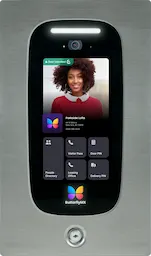 ButterflyMX 8" recessed — Cloud video intercoms