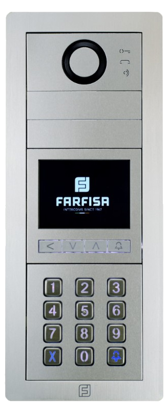 Farfisa Alba AB4G — Intercom vidéo
