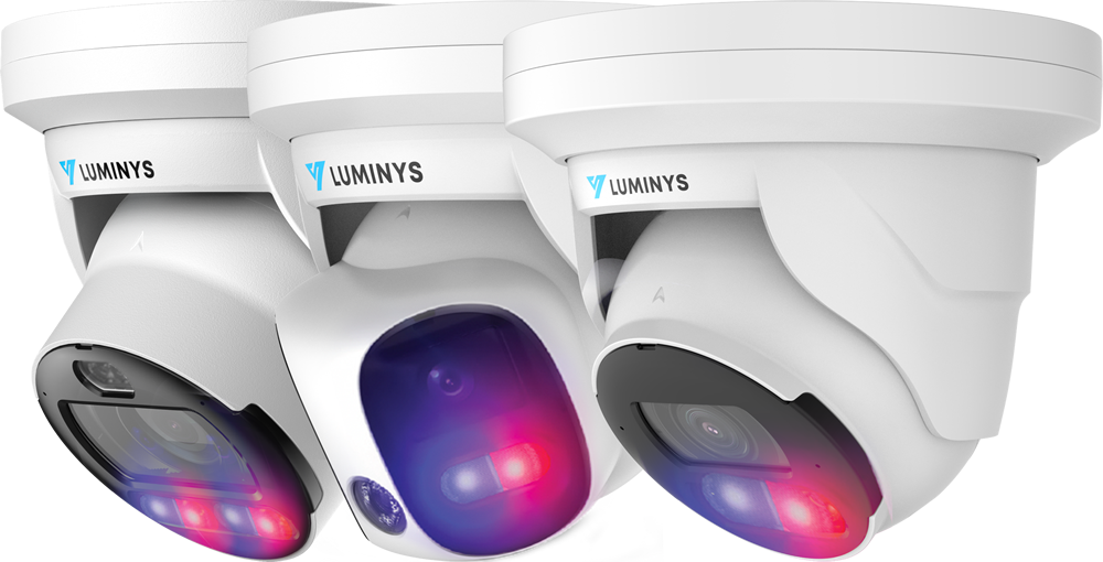 Luminys série N5-D — Caméras réseau