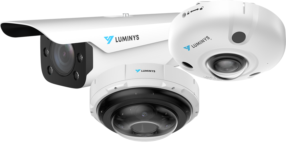 Luminys série N9 — Caméras réseau