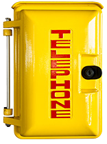 Téléphone d'urgence à ligne directe