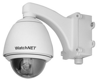 Caméra dôme de surveillance extérieure